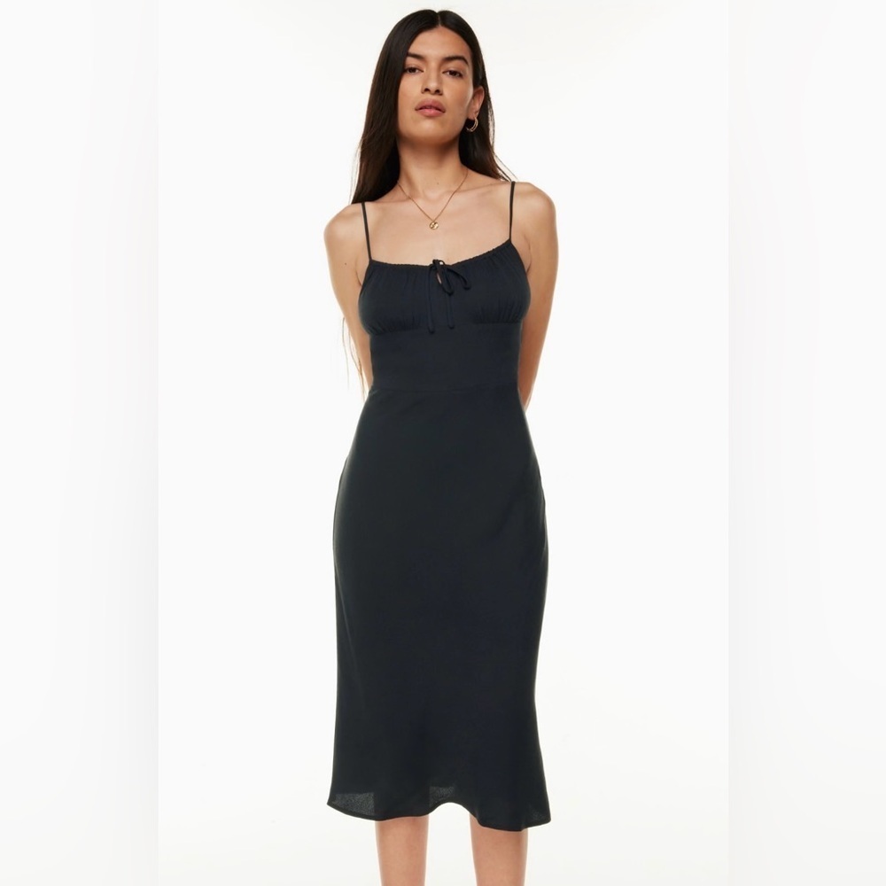 Wilfred Coral Midi Slip Dress